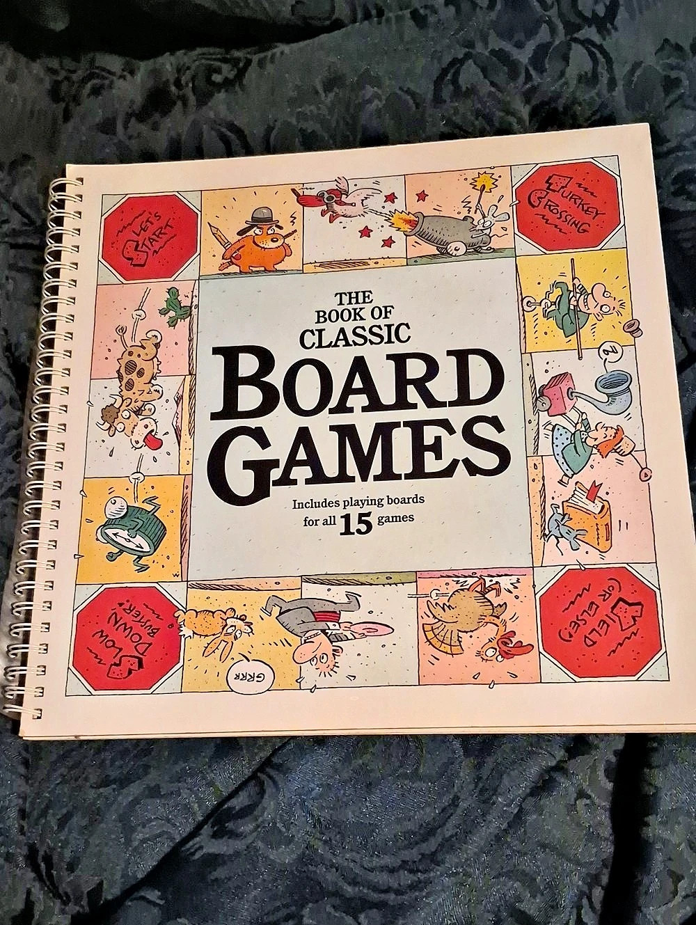 Klutz The Book of Classic Board Games 15 Games